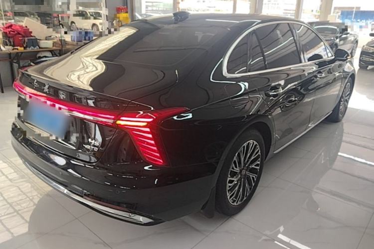 Used Hongqi H5 2024 2.0T Automatic Smart Connect Flagship Edition Rear Right 45 Deg