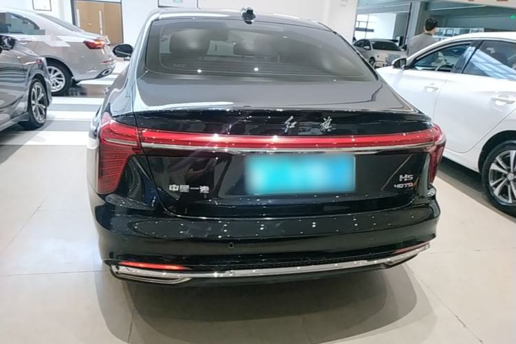 Used Hongqi H5 2024 2.0T Automatic Smart Connect Flagship Edition Rear