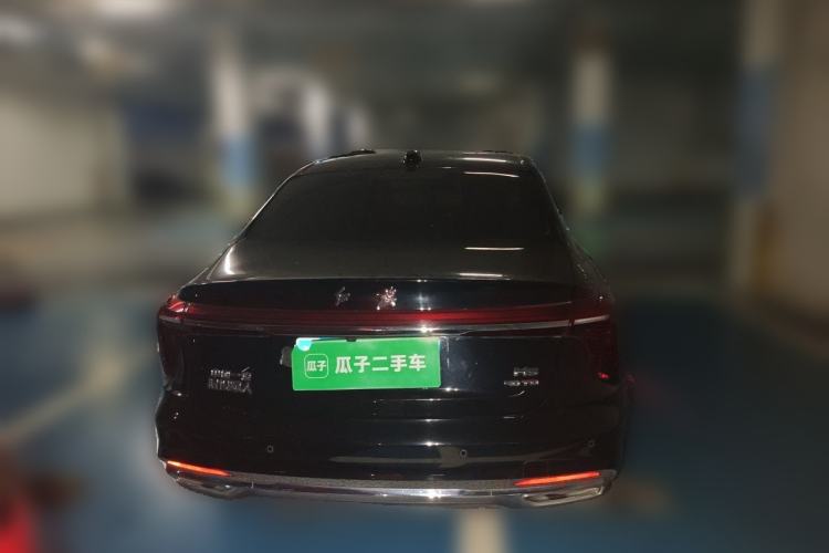 Used Hongqi H5 2024 2.0T Automatic Smart Connect Flagship Edition Rear
