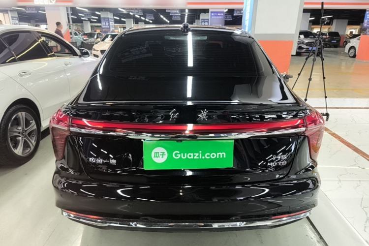 Used Hongqi H5 2024 2.0T Automatic Smart Connect Flagship Edition Rear