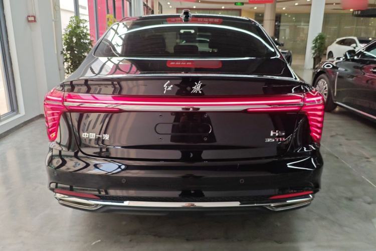 Used Hongqi H5 2024 1.5T DCT Smart Connect Flagship Edition Rear