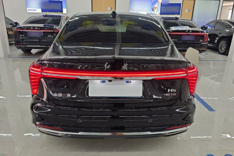 Used Hongqi H5 2024 2.0T Automatic Smart Connect Flagship Edition Rear