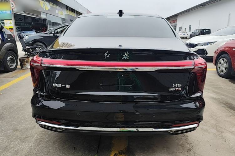 Used Hongqi H5 2024 1.5T DCT Smart Connect Flagship Edition Rear