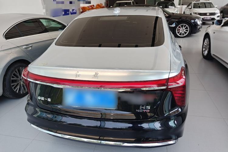Used Hongqi H5 2024 2.0T Automatic Smart Connect Flagship Edition Rear