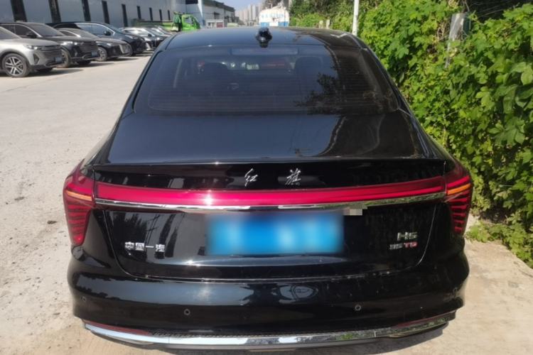 Used Hongqi H5 2024 1.5T DCT Smart Connect Flagship Edition Rear