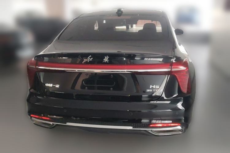 Used Hongqi H5 2024 1.5T DCT Smart Connect Flagship Edition Rear