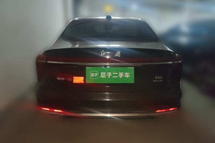 Used Hongqi H5 2024 1.5T DCT Smart Connect Flagship Edition Rear