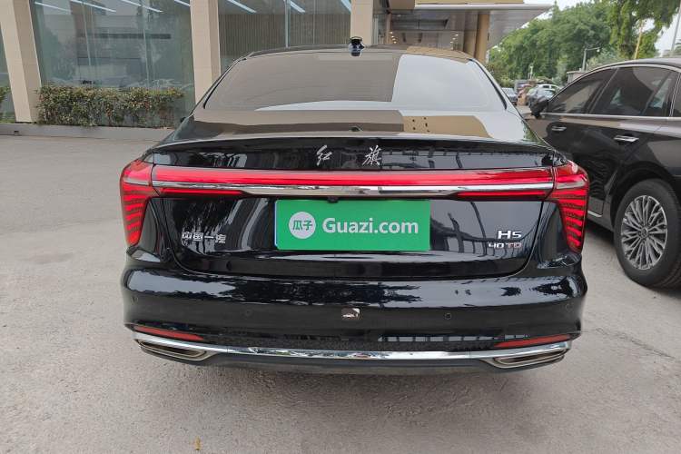 Used Hongqi H5 2024 2.0T Automatic Smart Connect Flagship Edition Rear