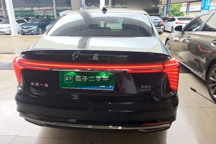 Used Hongqi H5 2024 2.0T Automatic Smart Connect Flagship Edition Rear