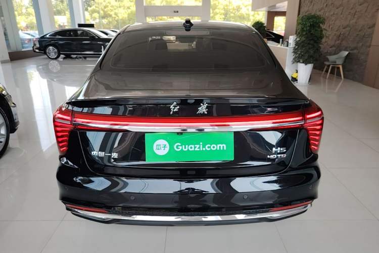 Used Hongqi H5 2024 2.0T Automatic Smart Connect Flagship Edition Rear
