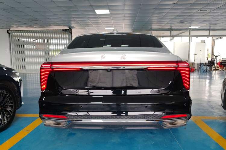 Used Hongqi H5 2024 1.5T DCT Smart Connect Flagship Edition Rear