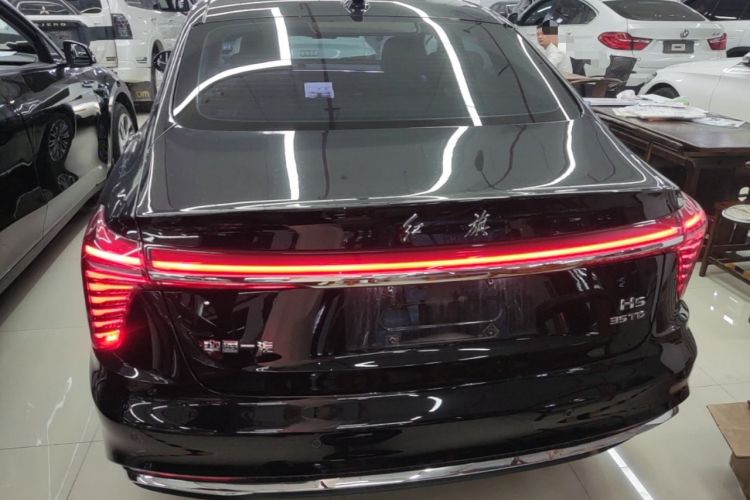 Used Hongqi H5 2024 1.5T DCT Smart Connect Flagship Edition Rear