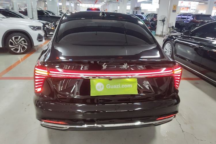 Used Hongqi H5 2024 2.0T Automatic Smart Connect Flagship Edition Rear