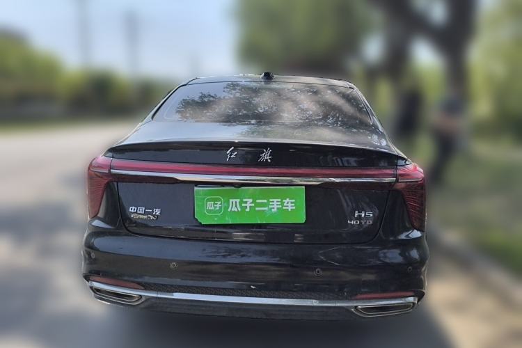 Used Hongqi H5 2024 2.0T Automatic Smart Connect Flagship Edition Rear