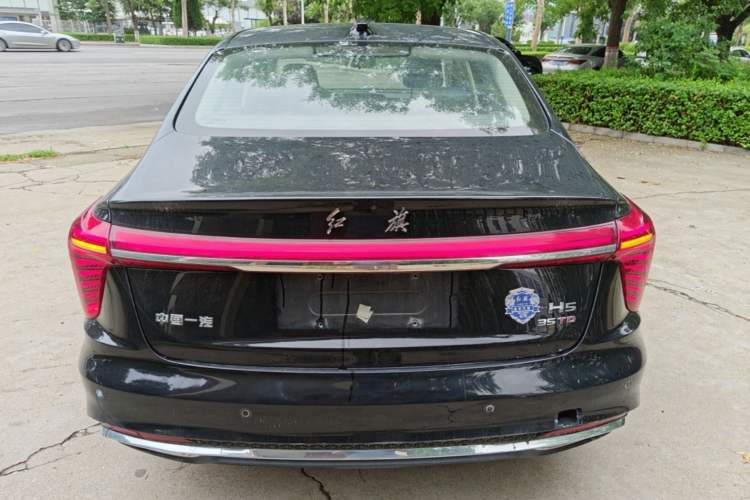 Used Hongqi H5 2024 1.5T DCT Smart Connect Flagship Edition Rear