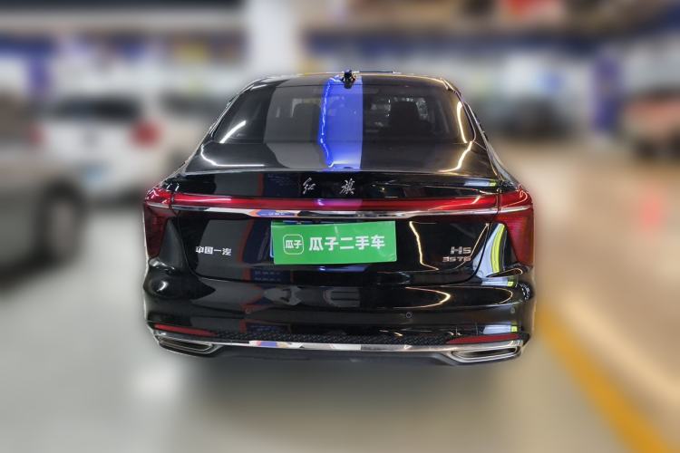 Used Hongqi H5 2024 1.5T DCT Smart Connect Flagship Edition Rear