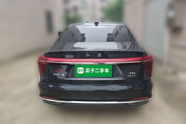 Used Hongqi H5 2024 2.0T Automatic Smart Connect Flagship Edition Rear
