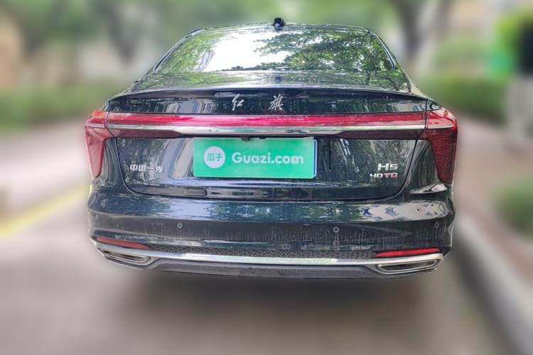 Used Hongqi H5 2024 2.0T Automatic Smart Connect Flagship Edition Rear
