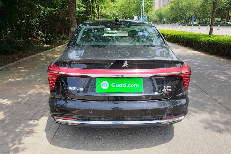Used Hongqi H5 2024 1.5T DCT Smart Connect Flagship Edition Rear