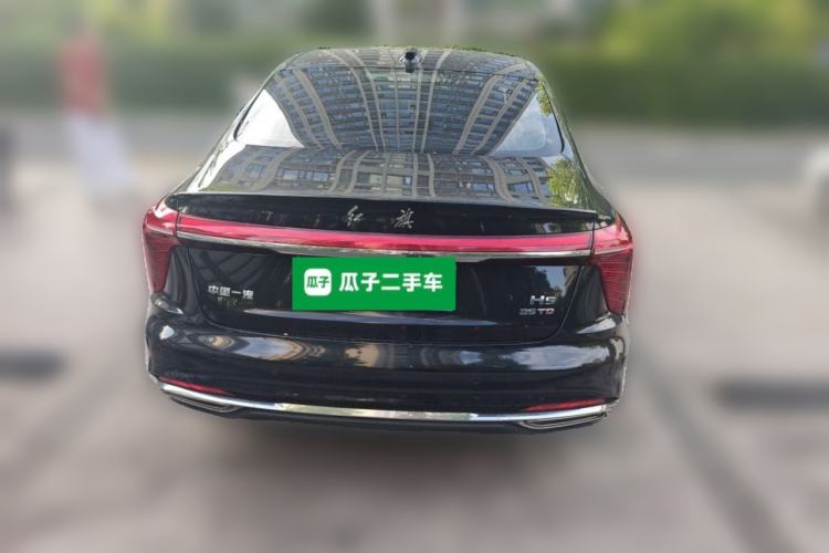 Used Hongqi H5 2024 1.5T DCT Smart Connect Flagship Edition Rear