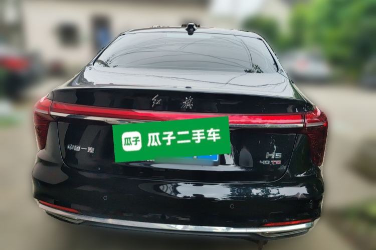 Used Hongqi H5 2024 2.0T Automatic Smart Connect Flagship Edition Rear
