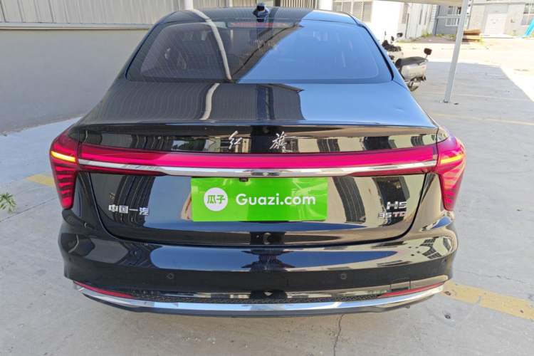 Used Hongqi H5 2024 1.5T DCT Smart Connect Flagship Edition Rear