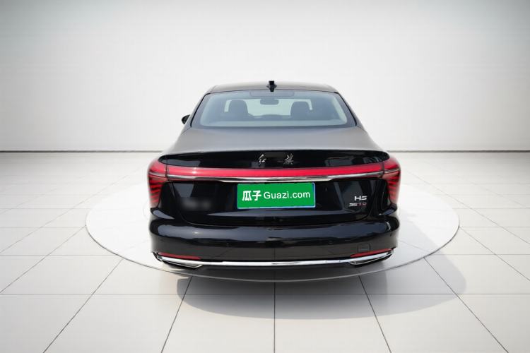 Used Hongqi H5 2024 1.5T DCT Smart Connect Flagship Edition Rear