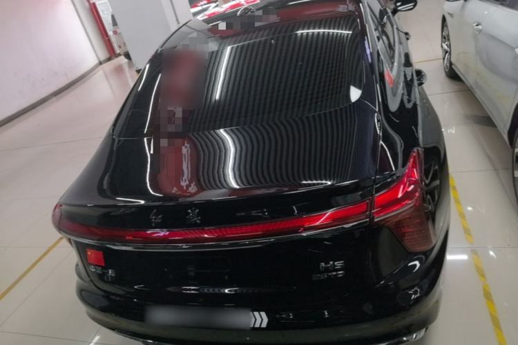 Used Hongqi H5 2024 1.5T DCT Smart Connect Flagship Edition Rear