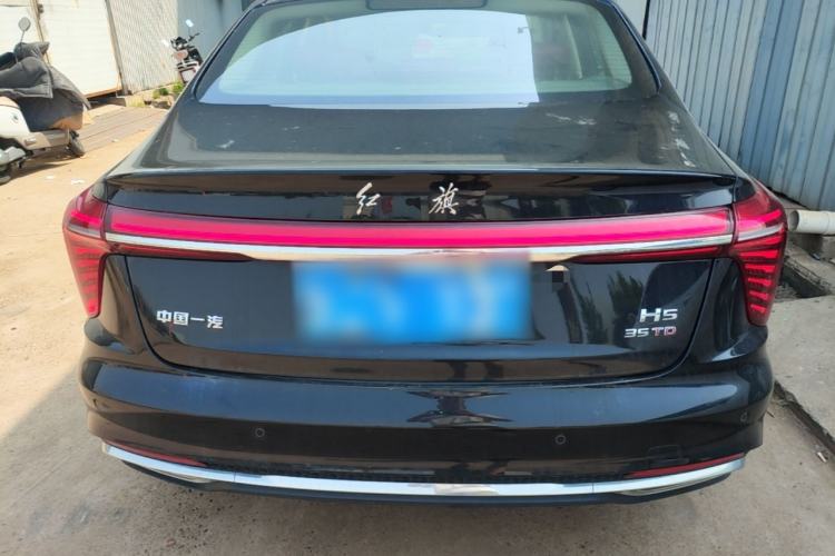 Used Hongqi H5 2024 1.5T DCT Smart Connect Flagship Edition Rear
