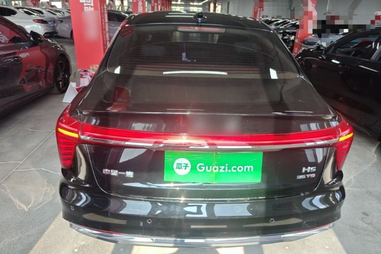Used Hongqi H5 2024 1.5T DCT Smart Connect Flagship Edition Rear