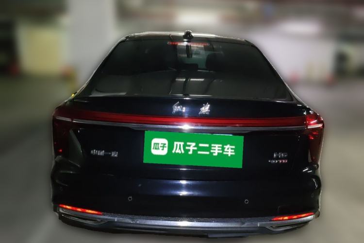 Used Hongqi H5 2024 2.0T Automatic Smart Connect Flagship Edition Rear