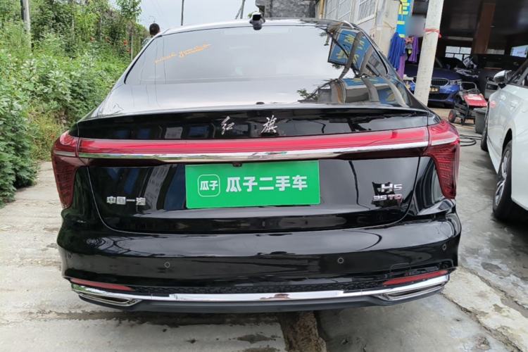 Used Hongqi H5 2024 1.5T DCT Smart Connect Flagship Edition Rear