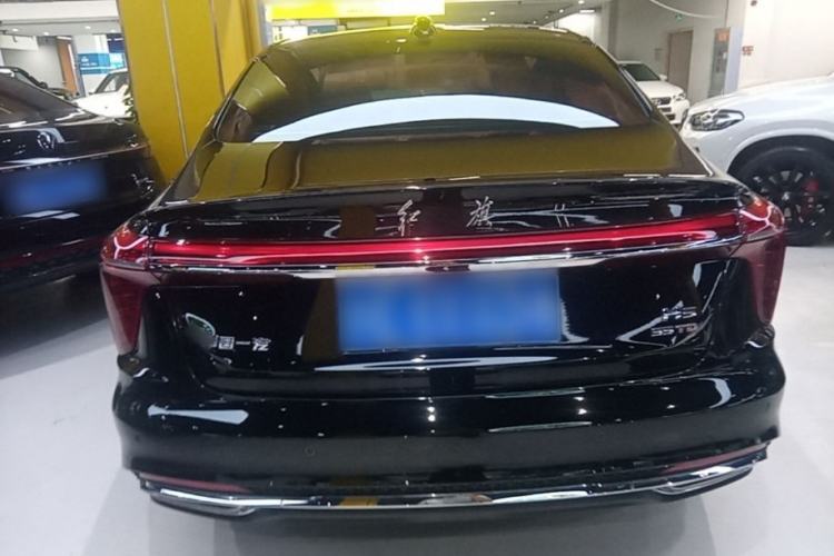 Used Hongqi H5 2024 1.5T DCT Smart Connect Flagship Edition Rear