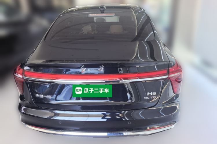 Used Hongqi H5 2024 1.5T DCT Smart Connect Flagship Edition Rear