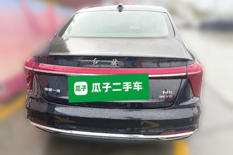Used Hongqi H5 2024 1.5T DCT Smart Connect Flagship Edition Rear