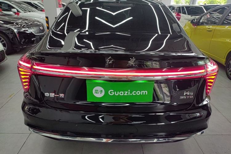 Used Hongqi H5 2024 1.5T DCT Smart Connect Flagship Edition Rear