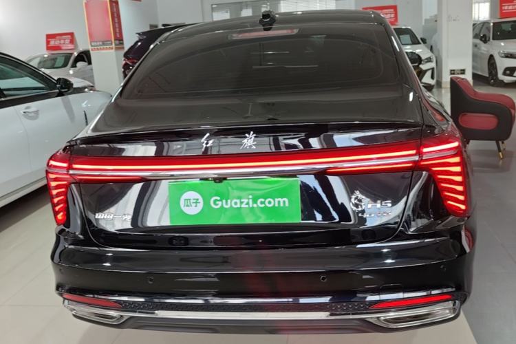 Used Hongqi H5 2024 2.0T Automatic Smart Connect Flagship Edition Rear