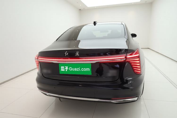 Used Hongqi H5 2024 2.0T Automatic Smart Connect Flagship Edition Rear