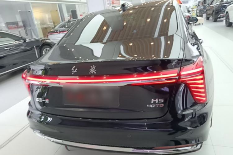 Used Hongqi H5 2024 2.0T Automatic Smart Connect Flagship Edition Rear