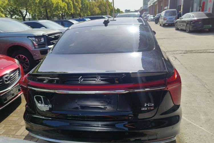 Used Hongqi H5 2024 1.5T DCT Smart Connect Flagship Edition Rear