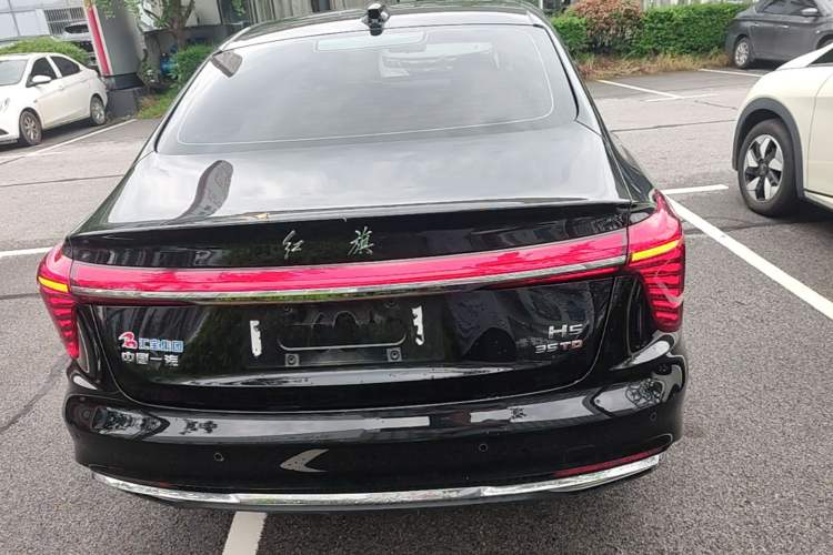 Used Hongqi H5 2024 1.5T DCT Smart Connect Flagship Edition Rear