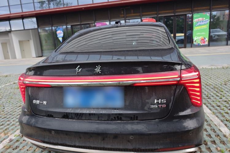 Used Hongqi H5 2024 1.5T DCT Smart Connect Flagship Edition Rear