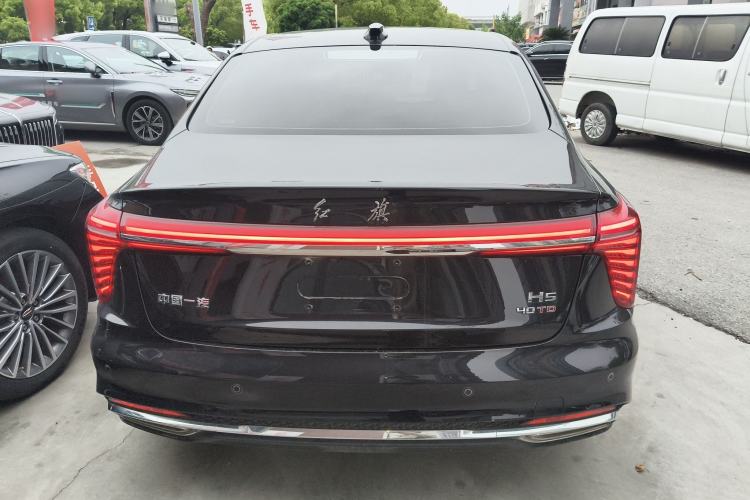 Used Hongqi H5 2024 2.0T Automatic Smart Connect Flagship Edition Rear