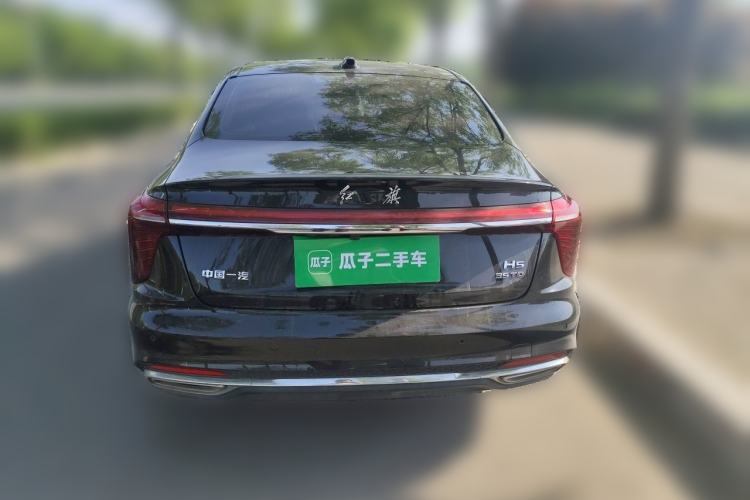 Used Hongqi H5 2024 1.5T DCT Smart Connect Flagship Edition Rear