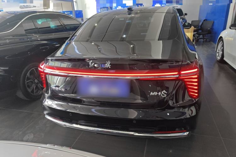 Used Hongqi H5 2024 1.5T DCT Smart Connect Flagship Edition Rear