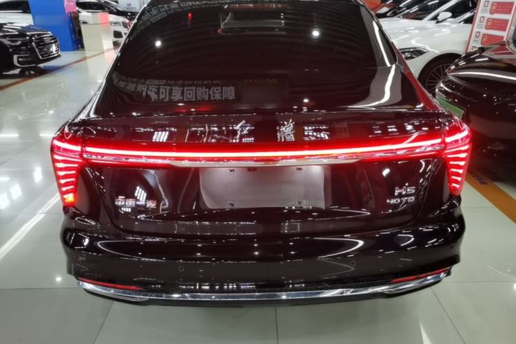 Used Hongqi H5 2024 2.0T Automatic Smart Connect Flagship Edition Rear