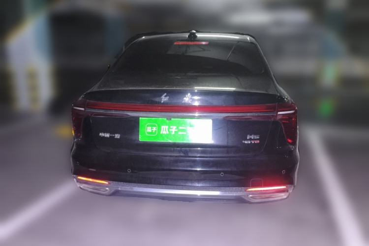 Used Hongqi H5 2024 2.0T Automatic Smart Connect Flagship Edition Rear