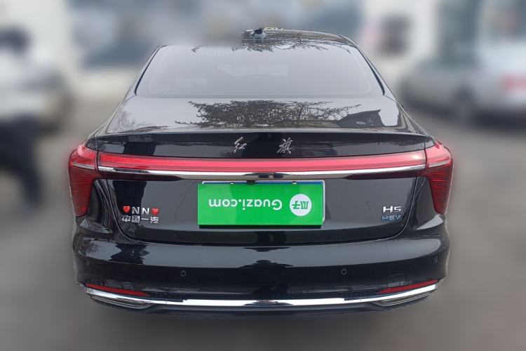 Used Hongqi H5 2024 1.5T HEV Smart Connect Flagship Edition Rear