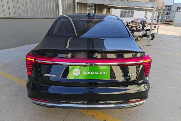 Used Hongqi H5 2024 1.5T DCT Smart Connect Flagship Edition Rear
