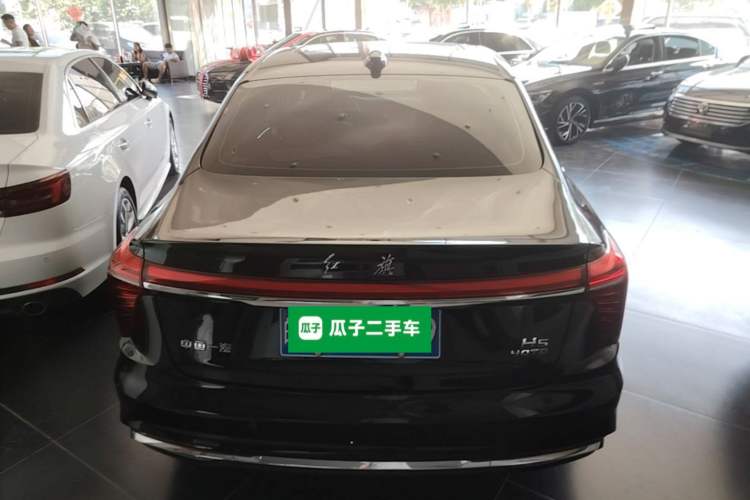 Used Hongqi H5 2024 2.0T Automatic Smart Connect Flagship Edition Rear